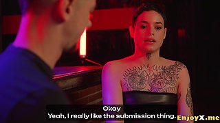 Saba Bashful But Luvs SADISM & MASOCHISM 3 Way With Strangers - HARDCORE!