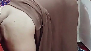 Indian House Maid with Big Curvy Ass Surprizing Fucks by Her Boss