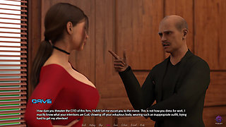 The Office - Full Story 1 - a Horny Seductive MILF Who Cheats on Her Husband witheveryone