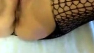 Mature German Mom's Private Fingering Session