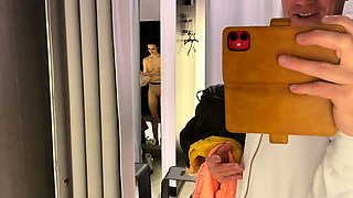 Amateur fucking while on hidden cam