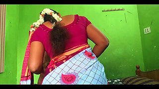 Ammu Remove Saree Romance with Boy Friend