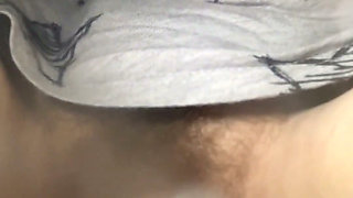 When squatting over my phone to piss turns into a squirting orgasm down my leg
