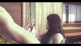 Demon Slayer Hentai - Nezuko and Shinobu Hardsex - Japanese Asian Manga Anime Film Game Porn