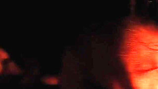 Trapped Slut pushed to Strip and Suck off Captor