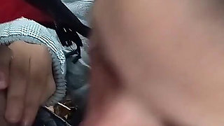 Hot Blowjob POV in the Woods