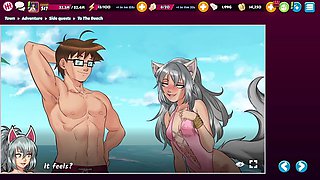 Uncensored hentai, small boobs, anime hentai