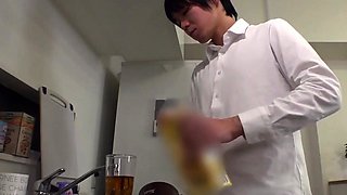 Sexy Asian naked foot fetish action