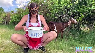 Homemade Teen Malaya Darcie Creamy Handjob Solo in 4K