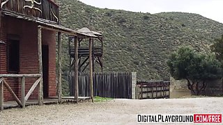 Digitalplayground - rawhide gig 4 Canela Skin nacho vida