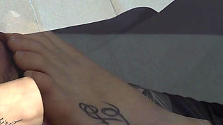 Laura's Movie Night - (dreamgirls in Socks)