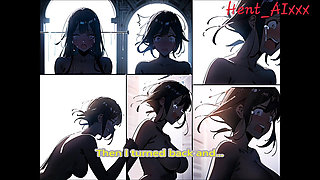 My Step Brother Was Watching Me at Shower and He Took My Virginity