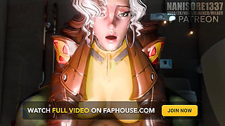 Rogue Cowgirl Pussy Fuck Marvel Rivals POV 3D Rule34