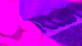 Hot Blow Job Ebony Teen with Suction Lips and Tongue Action POV