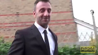 Pascalssubsluts - scarla guzzles cucks husband with sir
