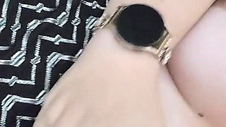 Hot Curvy MILF Lets Anonymous Man Control Her Bluetooth Lush Vibe Til She Cums