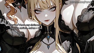 Survive Dimitrescu's rough sex female competition (Sex JOI)