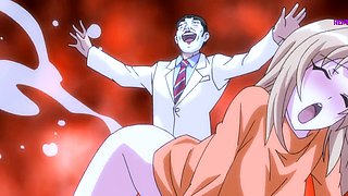Blonde Hentai Nurse Gets Deep Exam by Perverted Doctor
