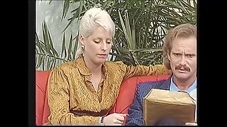 Vintage Threesome with Hot MILFs and Big Cock - Classic Retro Porn