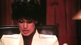 Blonde and brunette lesbian girls licking and toying