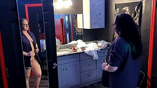 Hot Wife Full of Energy Fucks on Sex Swing After Date - Amateur MILF Big Ass