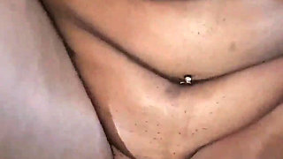 POV BBC Ebony Couple Fuck and Smoke Session