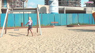 Teen Jasmine punished at home and fucked