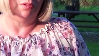 Pissing in the pub garden