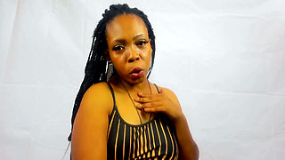 All Natural Sexy Curvy Big-ass Black Mistress...