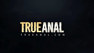 TRUE ANAL Ass to mouth fun with Kendra and Maya
