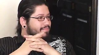 Housewife sex with brilliant mademoiselle from Screw My Wife Club