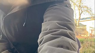 Petite Hana Cute Asian Teen Pissing Pussy View From Behind