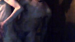 Gangbang with Russian Amateurs at Home