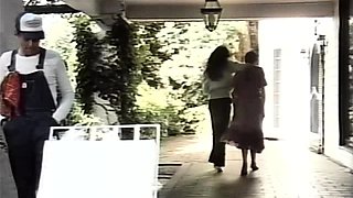 Dirty brunette amateur outdoor facial