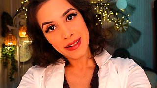 Beautiful brunette with big boobs jerk off instrucions
