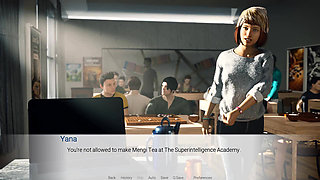 The Wife of Dero Island: Married Woman and a College Professor Is Teasing the Students During Class - Episode 2