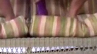 American Latina MILF Fucks Huge Dildo