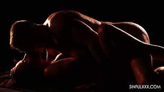Busty babe deep anal sex by SinfulXXX