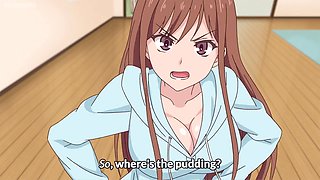 Stepmotheranime, big tits, anime hentay