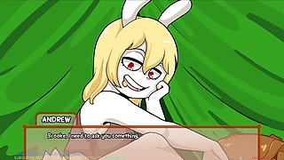 Giantess pussy, visual novel, giantess animation