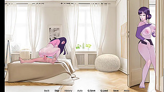 dabby and anon make hot romantic seen in summertime saga part 2