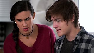 Family Strokes-Sharing a Holiday Treat