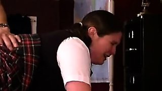 Amateur Brunette Webcam Show