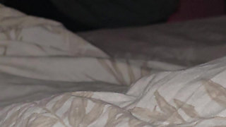 Step mom naked into step son room without shame