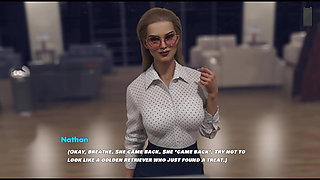 Beautiful and Mature MILF Fucked and Creampied by a Lonely Barista Boy