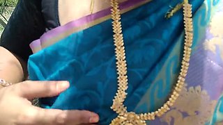Family Function Outdoor Sex with Stranger - Pushpa Valli & Magilmathi in Public Fantasy Role Play