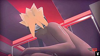 Car Toon - Boruto Yaoi - Boruto Ridding A Big Dick