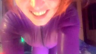 Homemade POV: Amateur Mistress Domination with Plastic Bag Bondage