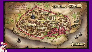 Game of Whores. The ultimate competition between Daenerys, Sansa, and Cersei. NAKED in PUBLIC. EP 6