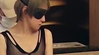 Uncensored Adulterous Couple Bondage Fantasy Sex Blowjob and Swallowing a Lot of Semen!!